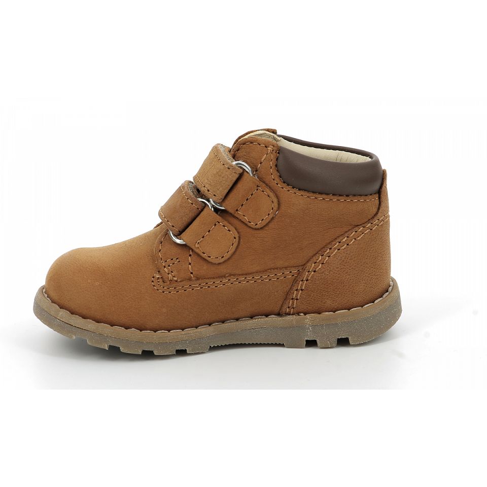 Kickers Nogankro Stövlar Pojke Camel | 62310-WPOE