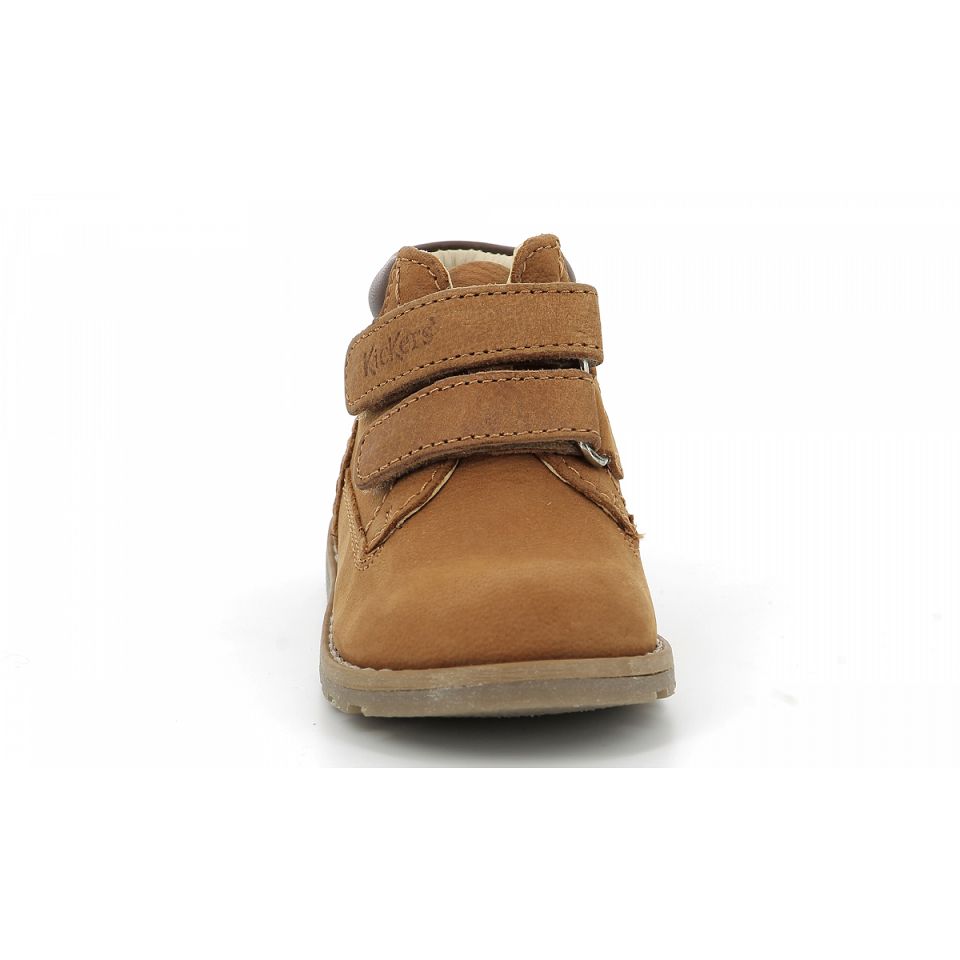 Kickers Nogankro Stövlar Pojke Camel | 62310-WPOE