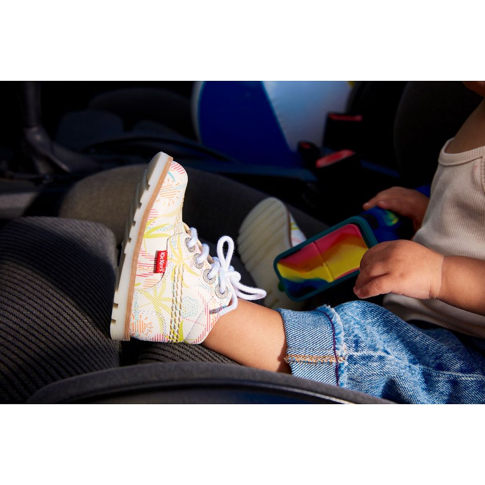Kickers Nononeo Stövlar Tjej Vita | 47863-WVEI