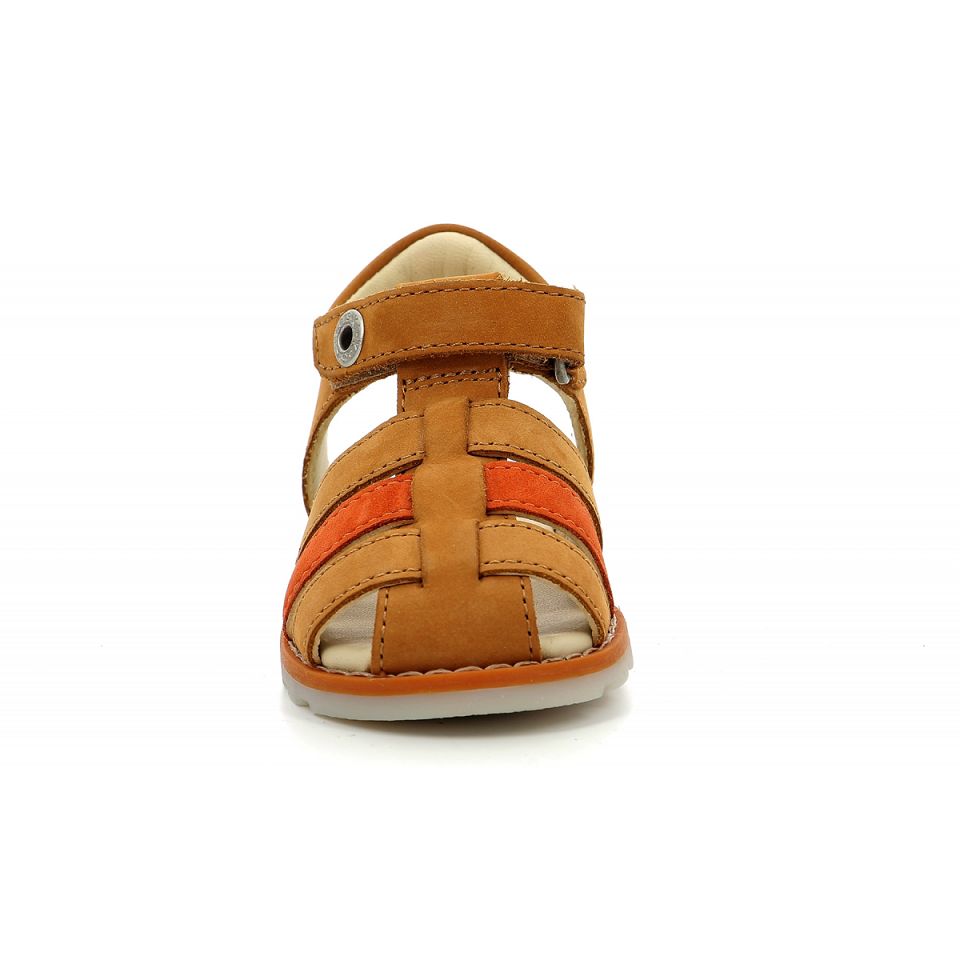 Kickers Nonosti Sandaler Pojke Camelange | 21034-EAOT