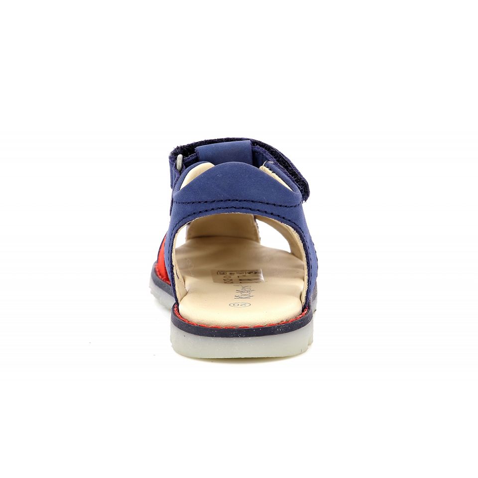 Kickers Nonosti Sandaler Pojke Röda | 65230-JGID