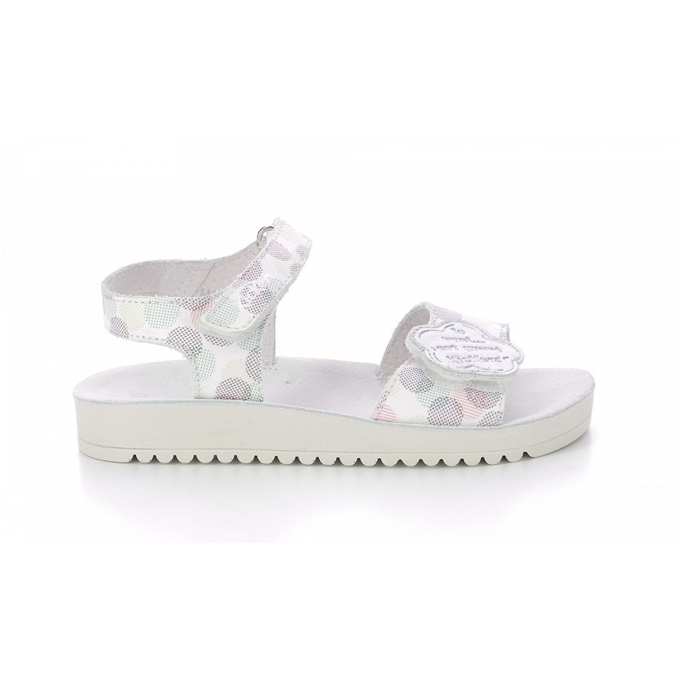 Kickers Odykick Sandaler Tjej Vita | 31962-SAHF