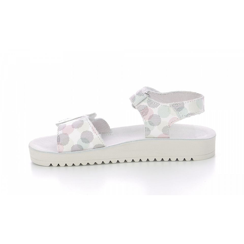 Kickers Odykick Sandaler Tjej Vita | 31962-SAHF