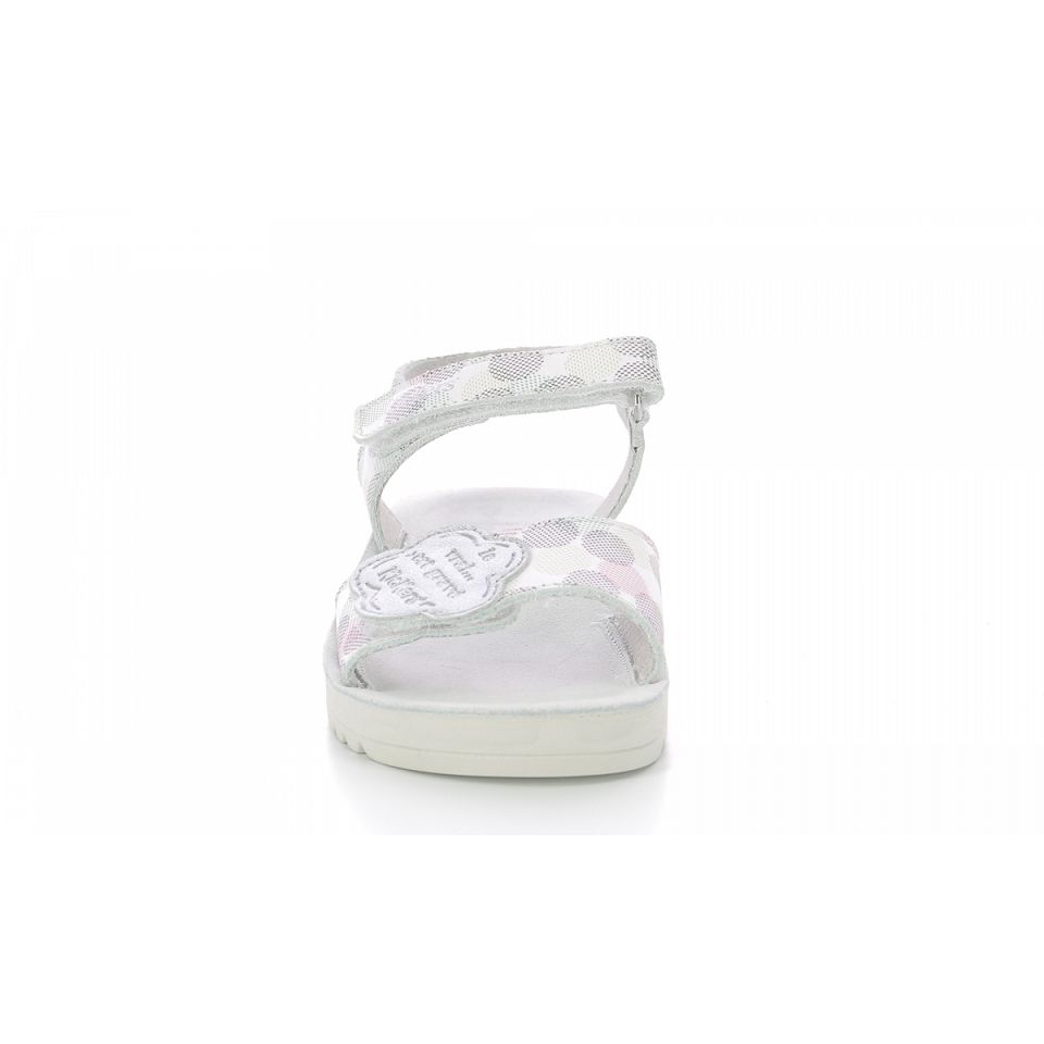 Kickers Odykick Sandaler Tjej Vita | 31962-SAHF
