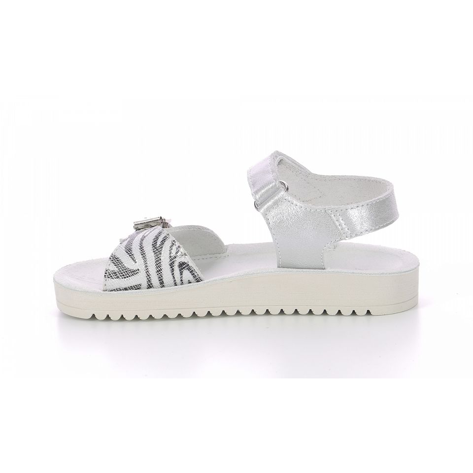Kickers Odyssa Sandaler Tjej Silver | 08956-XJRG