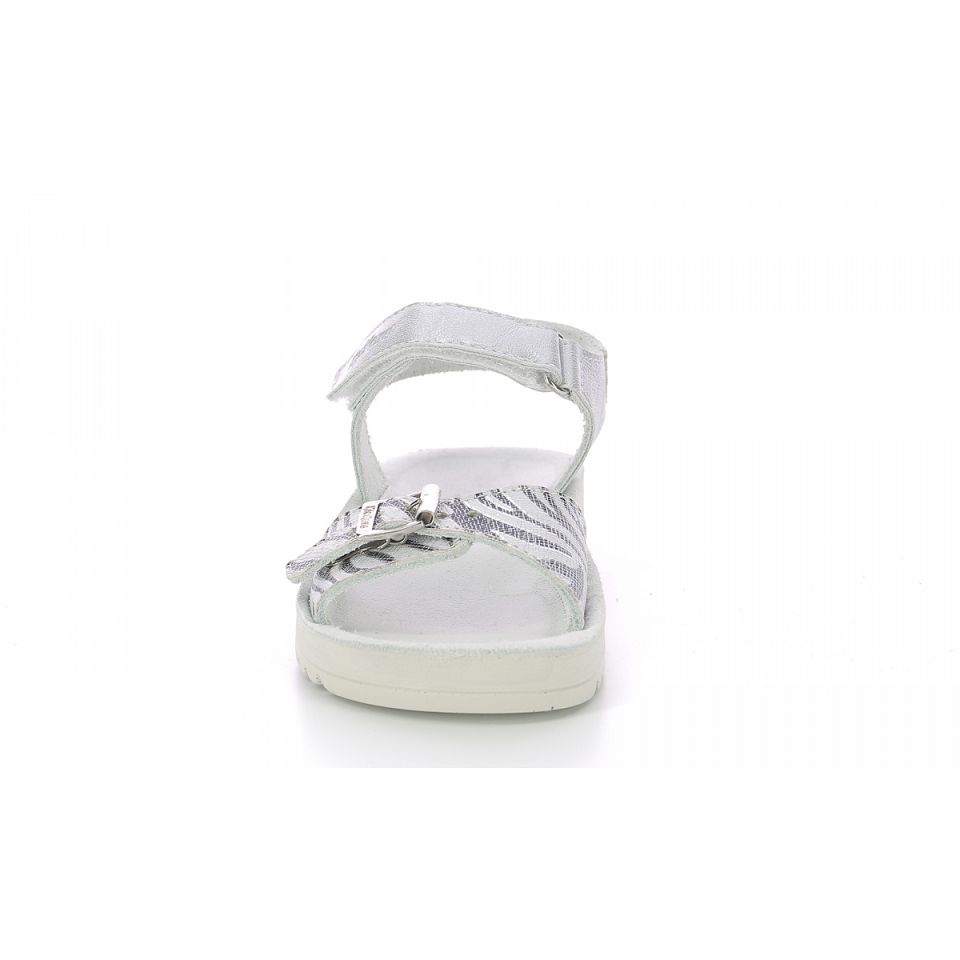 Kickers Odyssa Sandaler Tjej Silver | 08956-XJRG
