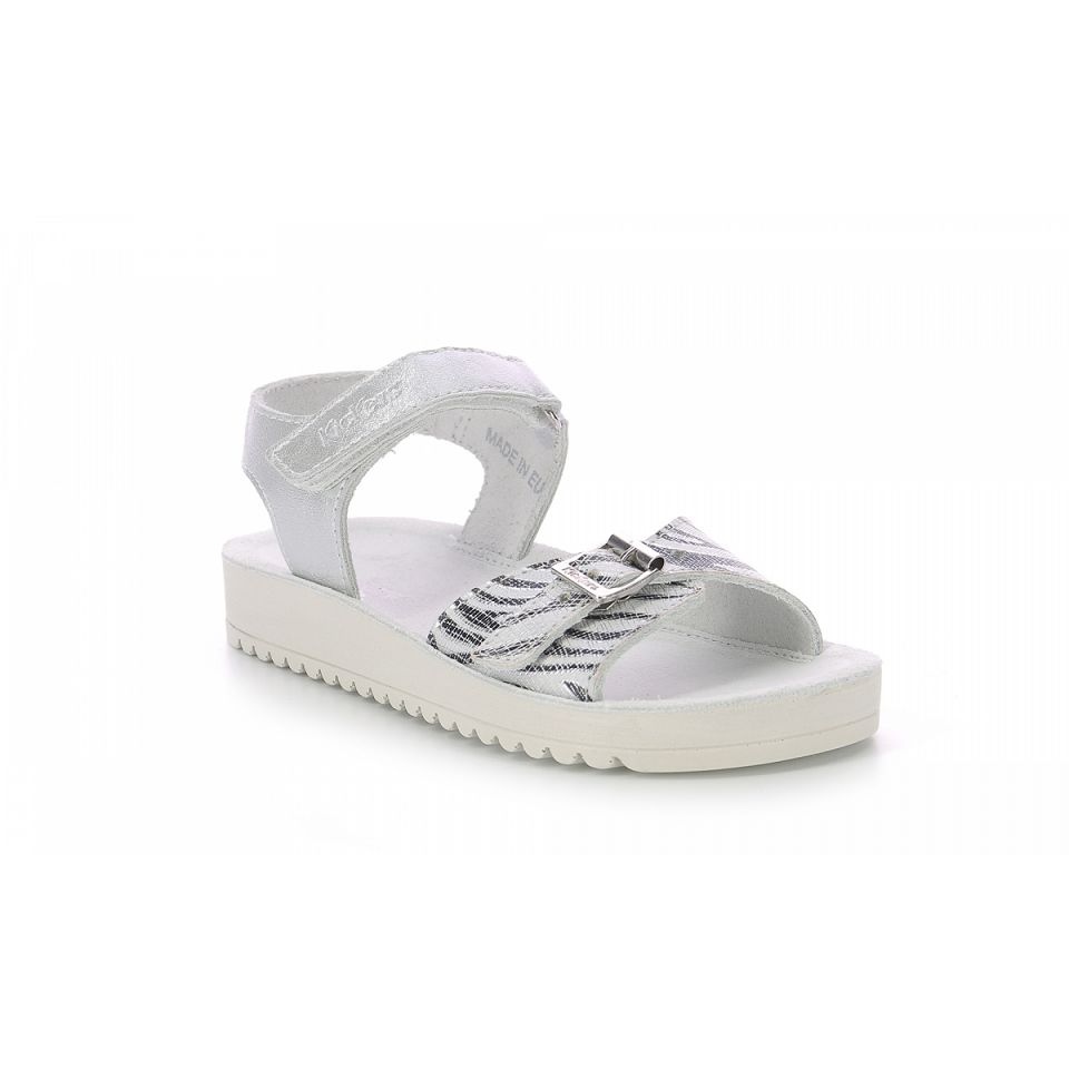 Kickers Odyssa Sandaler Tjej Silver | 08956-XJRG