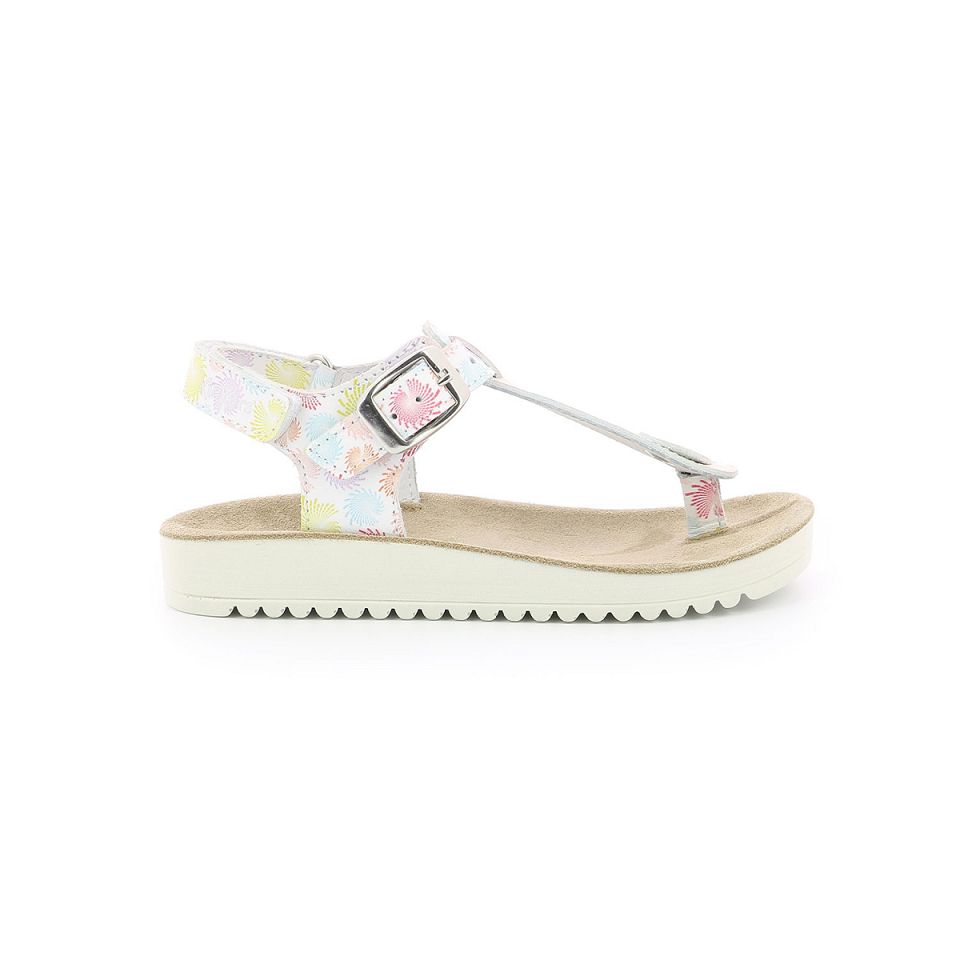 Kickers Odysse Sandaler Tjej Olika Färger | 63521-YCBN