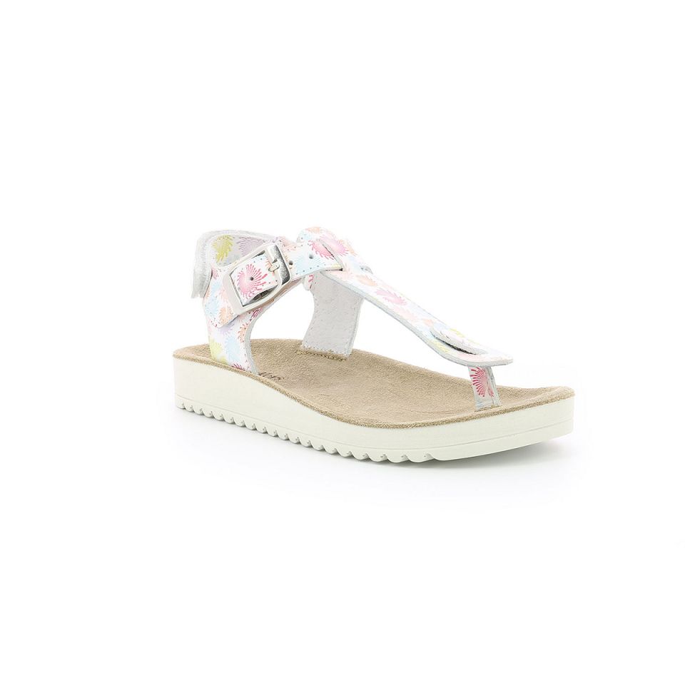 Kickers Odysse Sandaler Tjej Olika Färger | 63521-YCBN
