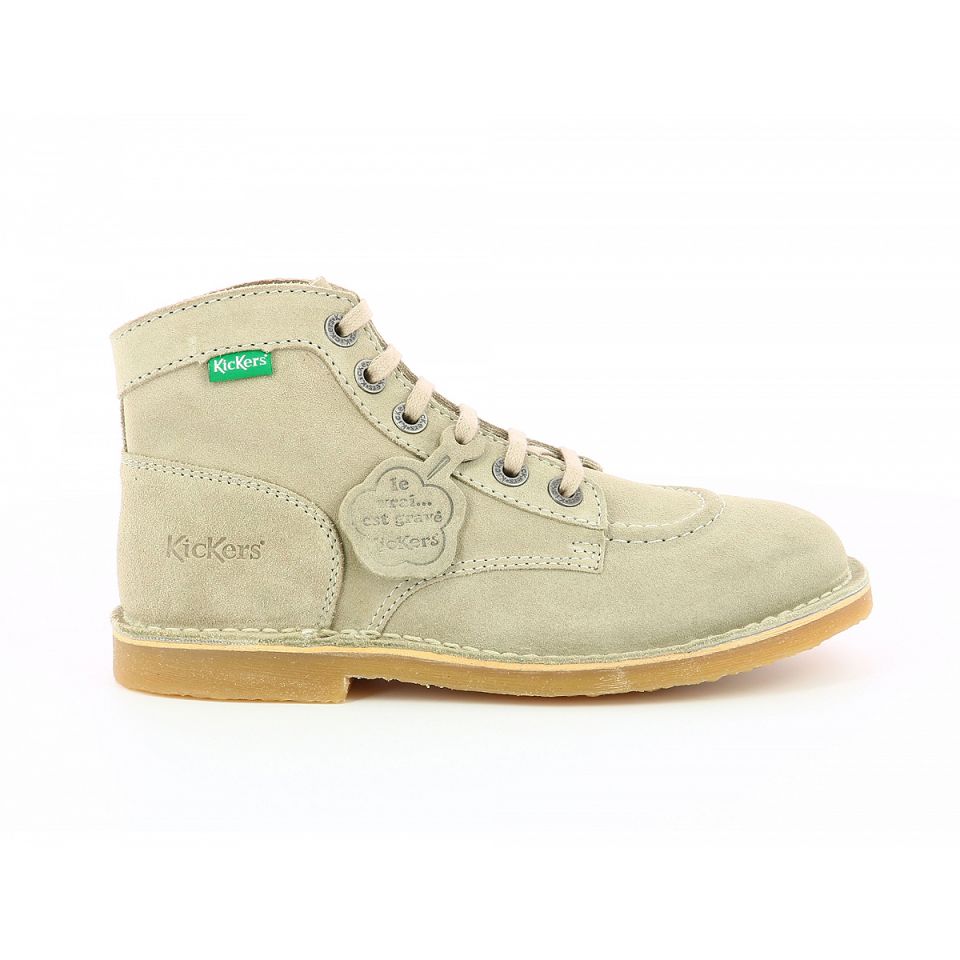 Kickers Orilegend Ankelboots Dam Ljusbeige | 09436-DQVO