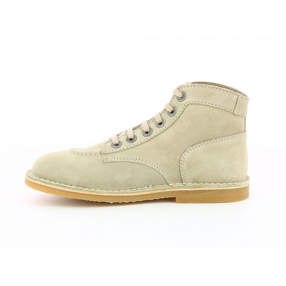 Kickers Orilegend Ankelboots Dam Ljusbeige | 09436-DQVO