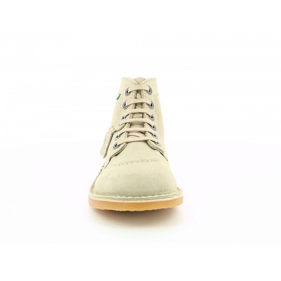 Kickers Orilegend Ankelboots Dam Ljusbeige | 09436-DQVO