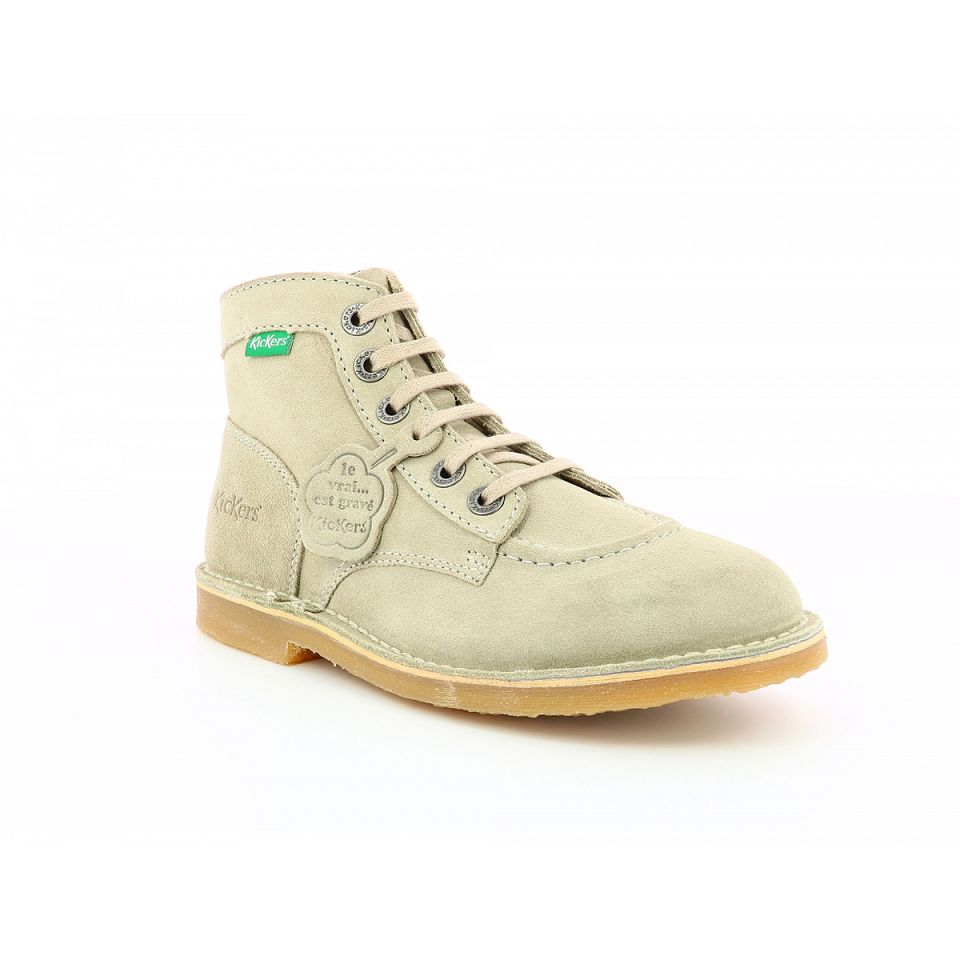 Kickers Orilegend Ankelboots Dam Ljusbeige | 09436-DQVO