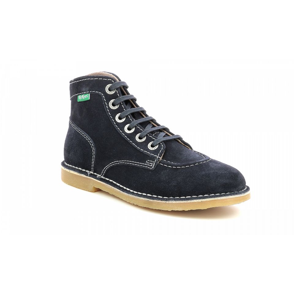 Kickers Orilegend Ankelboots Dam Marinblå | 46203-NXZM