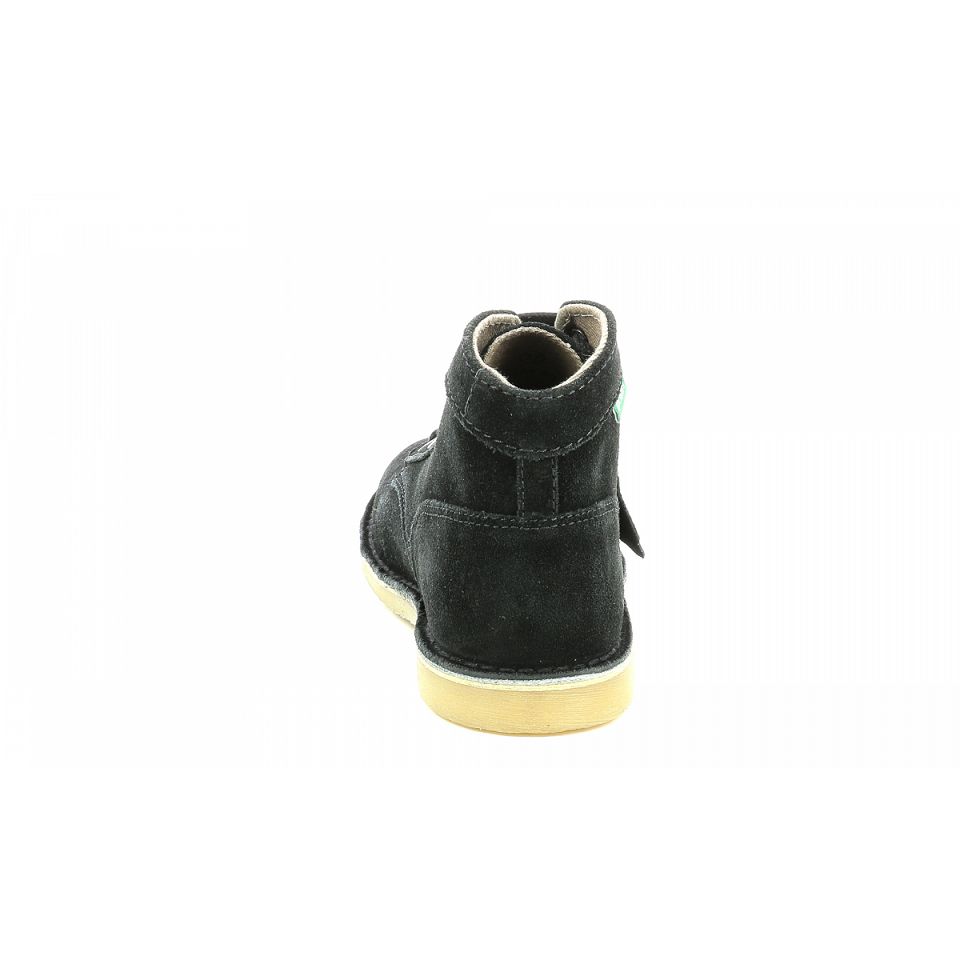 Kickers Orilegend Ankelboots Dam Svarta | 97623-VSFG