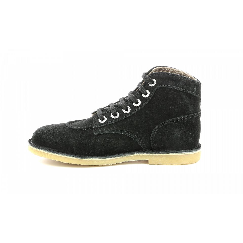 Kickers Orilegend Ankelboots Dam Svarta | 97623-VSFG