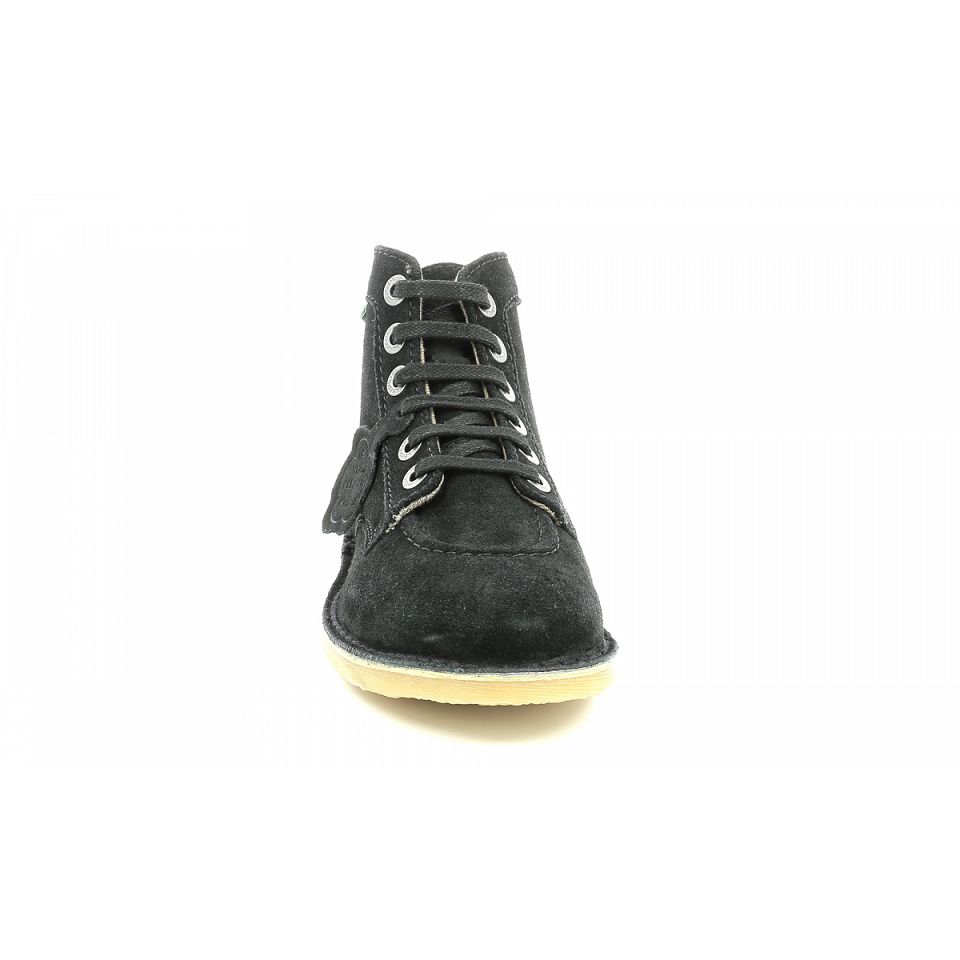 Kickers Orilegend Ankelboots Dam Svarta | 97623-VSFG
