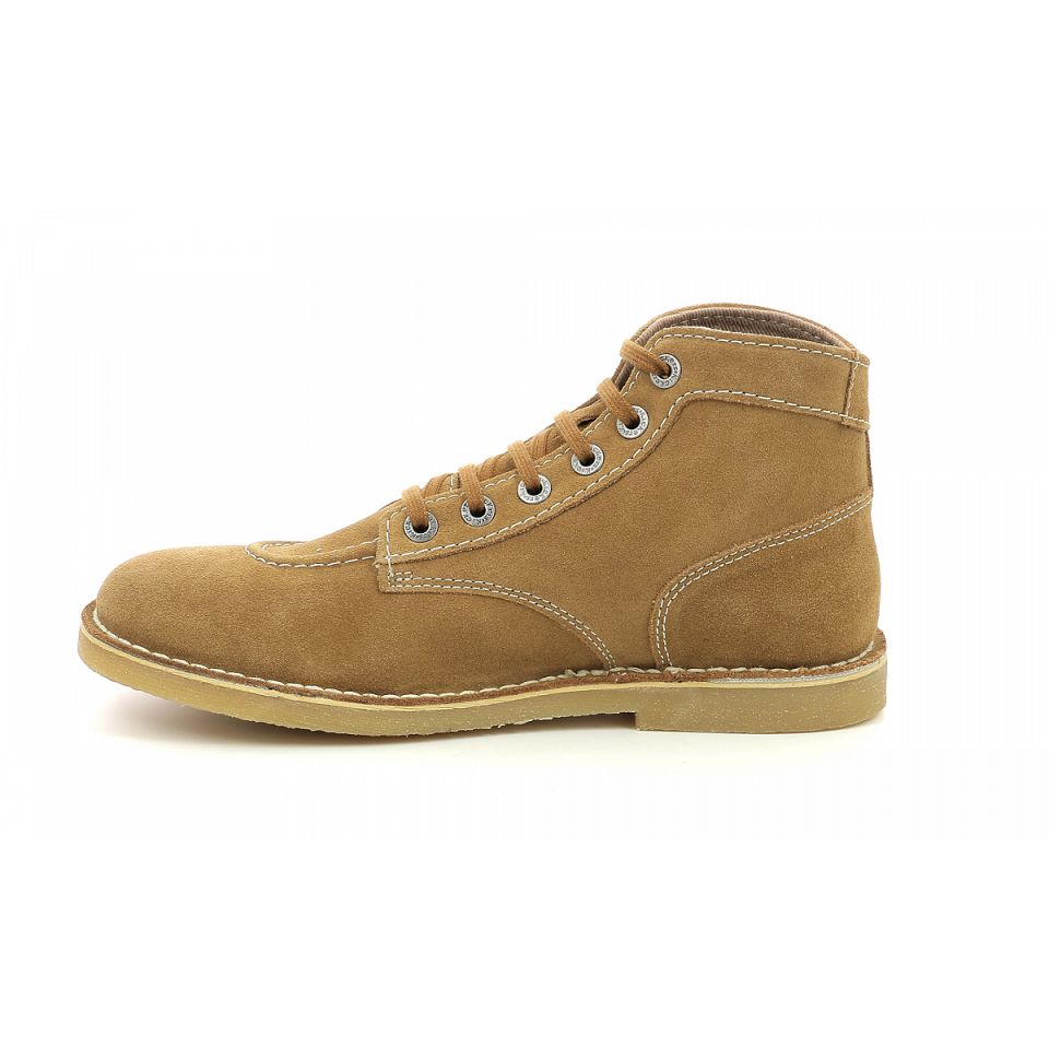 Kickers Orilegend Ankelboots Herr Camel | 19460-UANV