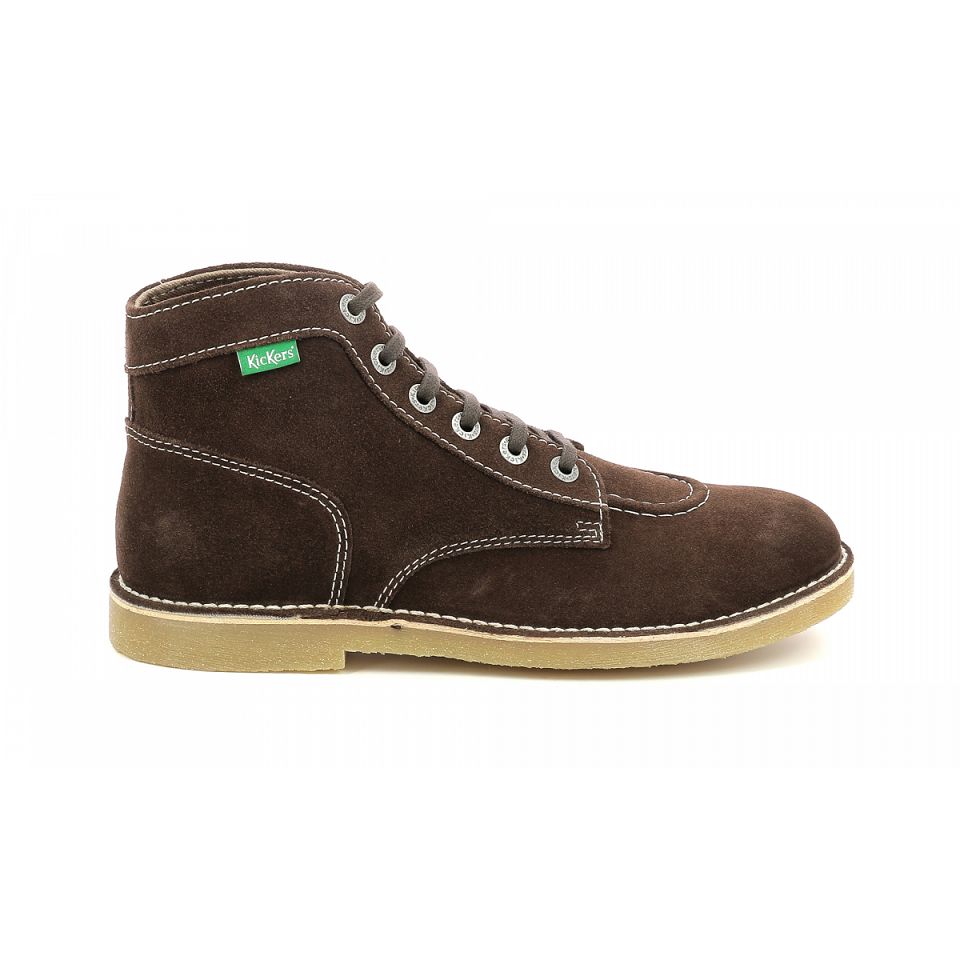 Kickers Orilegend Ankelboots Herr Mörkbruna | 09875-YKEZ