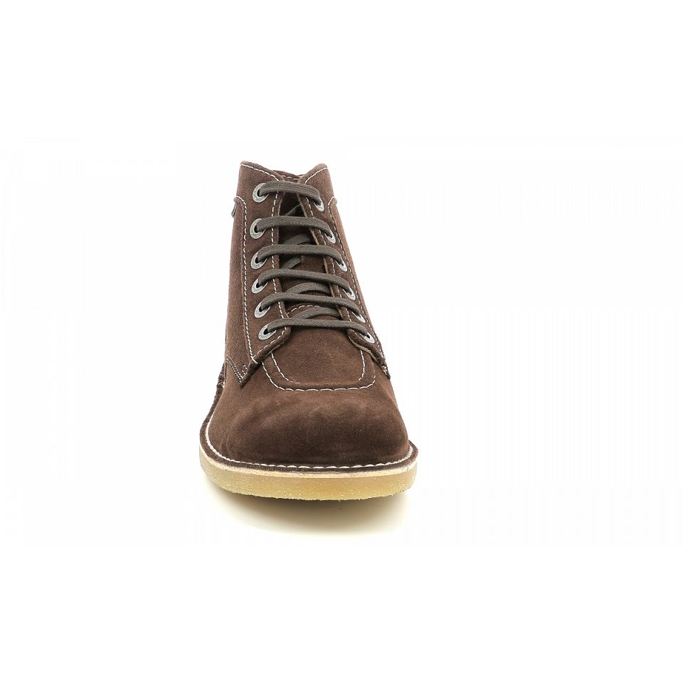 Kickers Orilegend Ankelboots Herr Mörkbruna | 09875-YKEZ