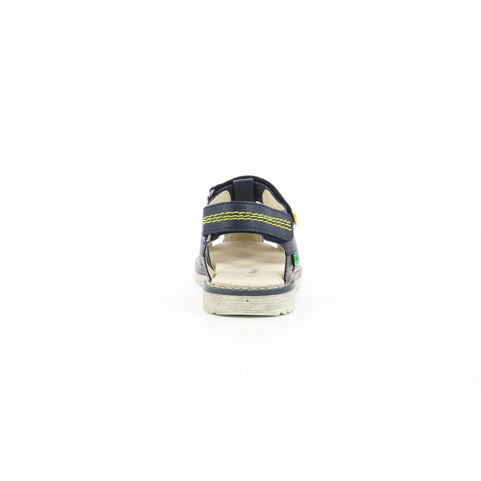 Kickers Pepster Sandaler Tjej Marinblå | 78041-SYVG