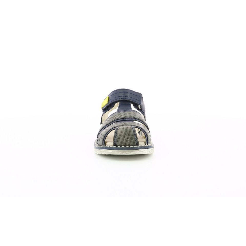Kickers Pepster Sandaler Tjej Marinblå | 78041-SYVG
