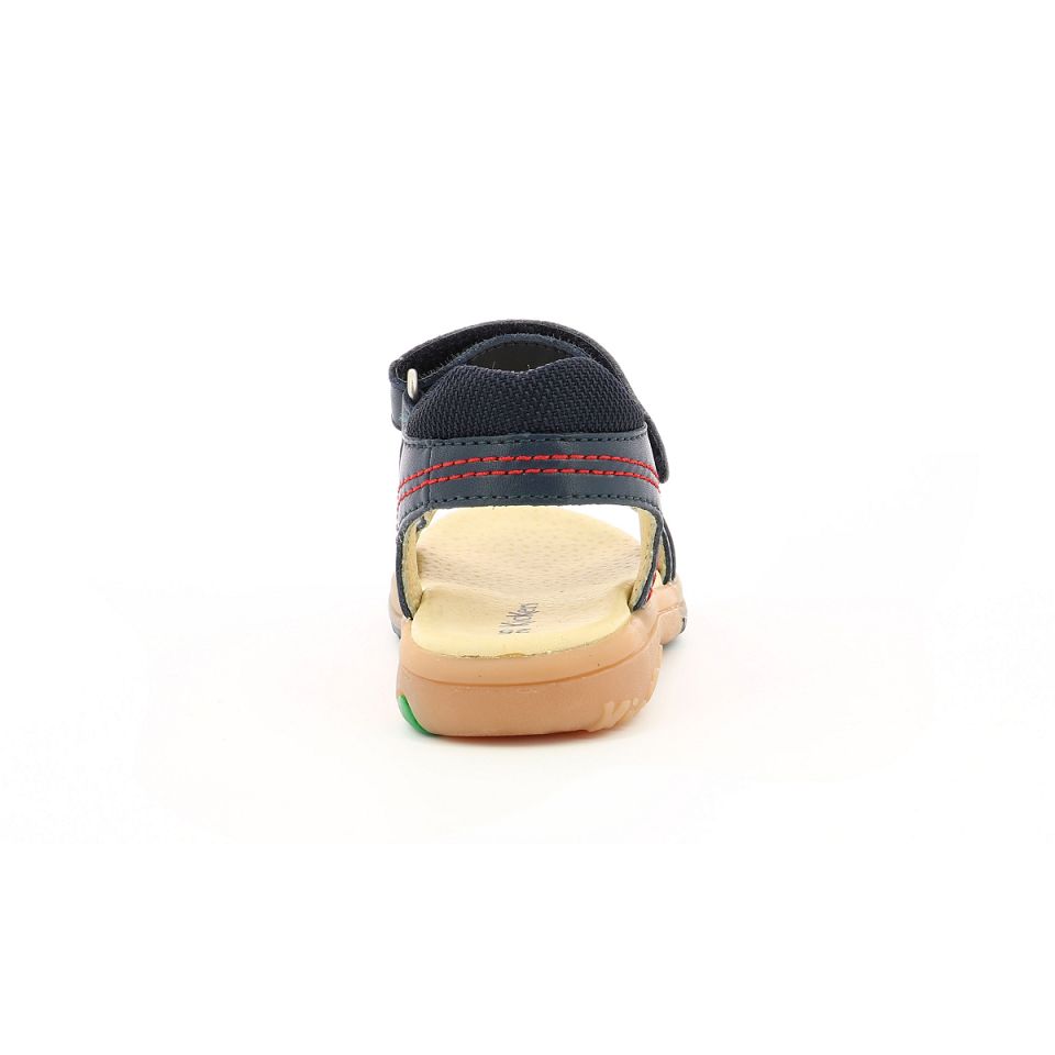 Kickers Platino Sandaler Pojke Marinblå | 12934-YMGT