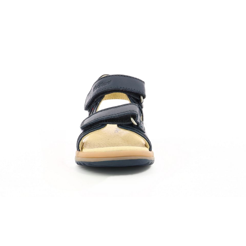 Kickers Platino Sandaler Pojke Marinblå | 12934-YMGT