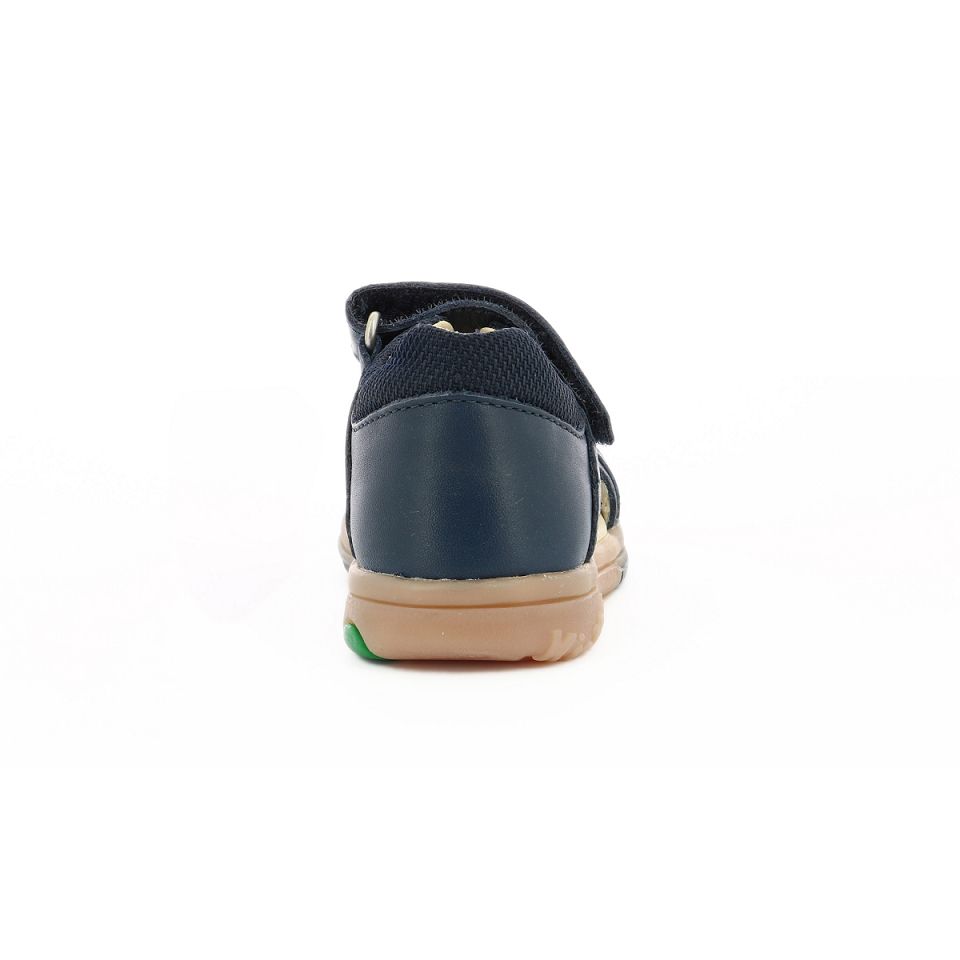Kickers Plazabi Sandaler Pojke Marinblå | 26043-EMQF