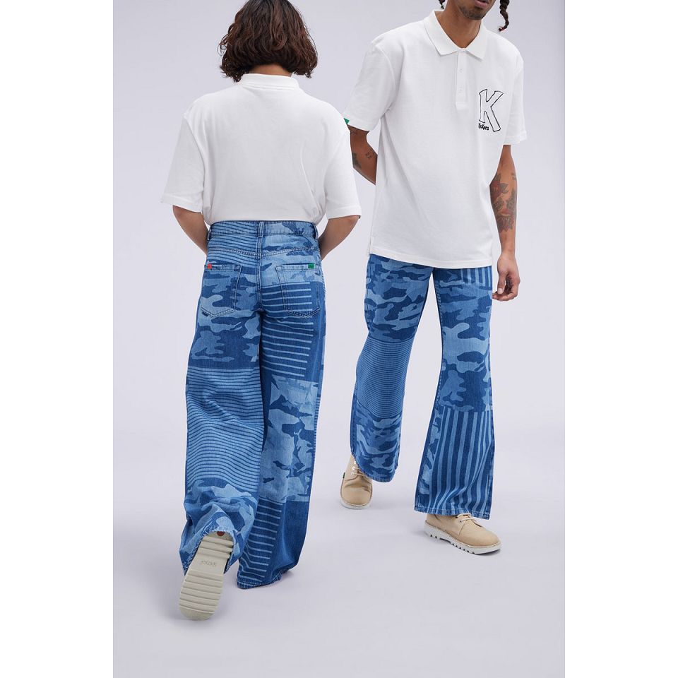 Kickers Piketröja Herr Vita | 68103-GSBR