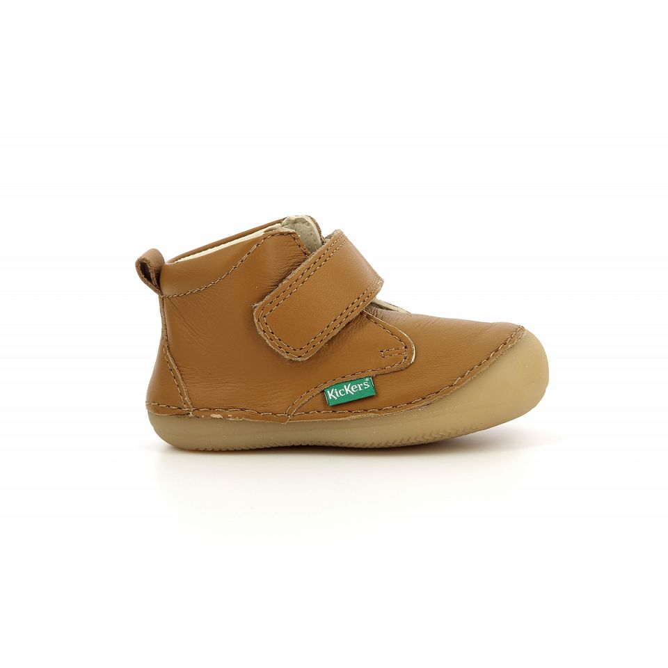 Kickers Sabio Sneakers Pojke Ljus | 47923-JWBU