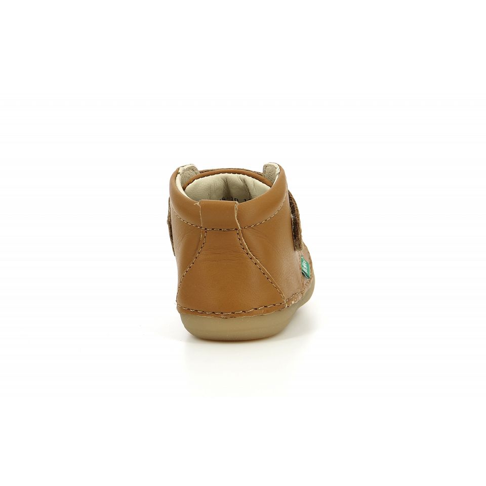 Kickers Sabio Sneakers Pojke Ljus | 47923-JWBU