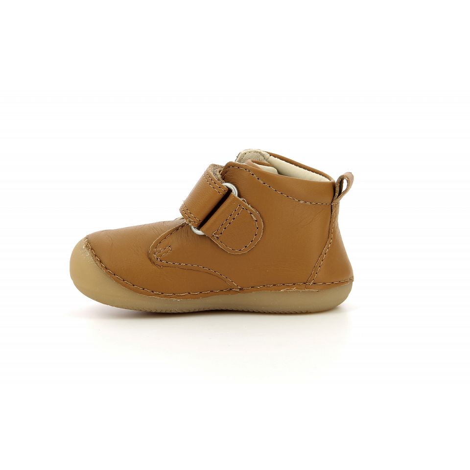 Kickers Sabio Sneakers Pojke Ljus | 47923-JWBU