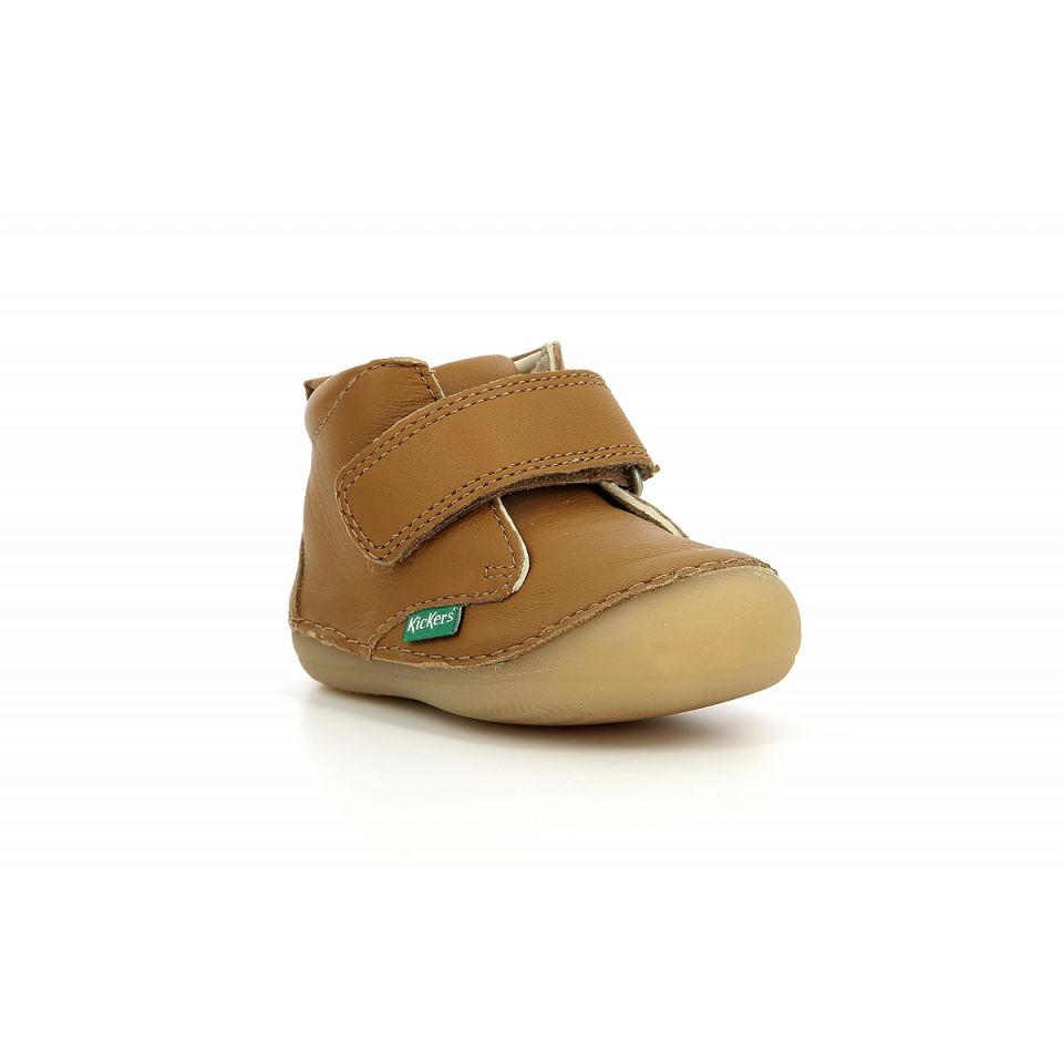 Kickers Sabio Sneakers Pojke Ljus | 47923-JWBU