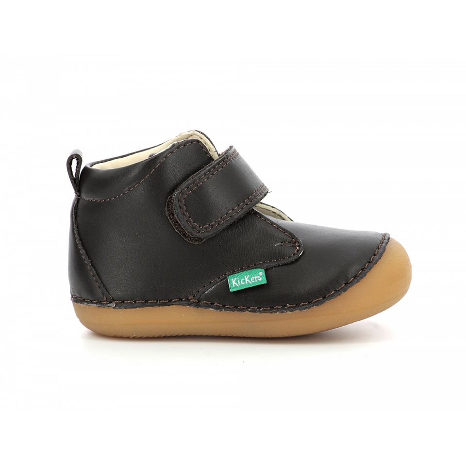Kickers Sabio Sneakers Pojke Mörkbruna | 51896-VGAW