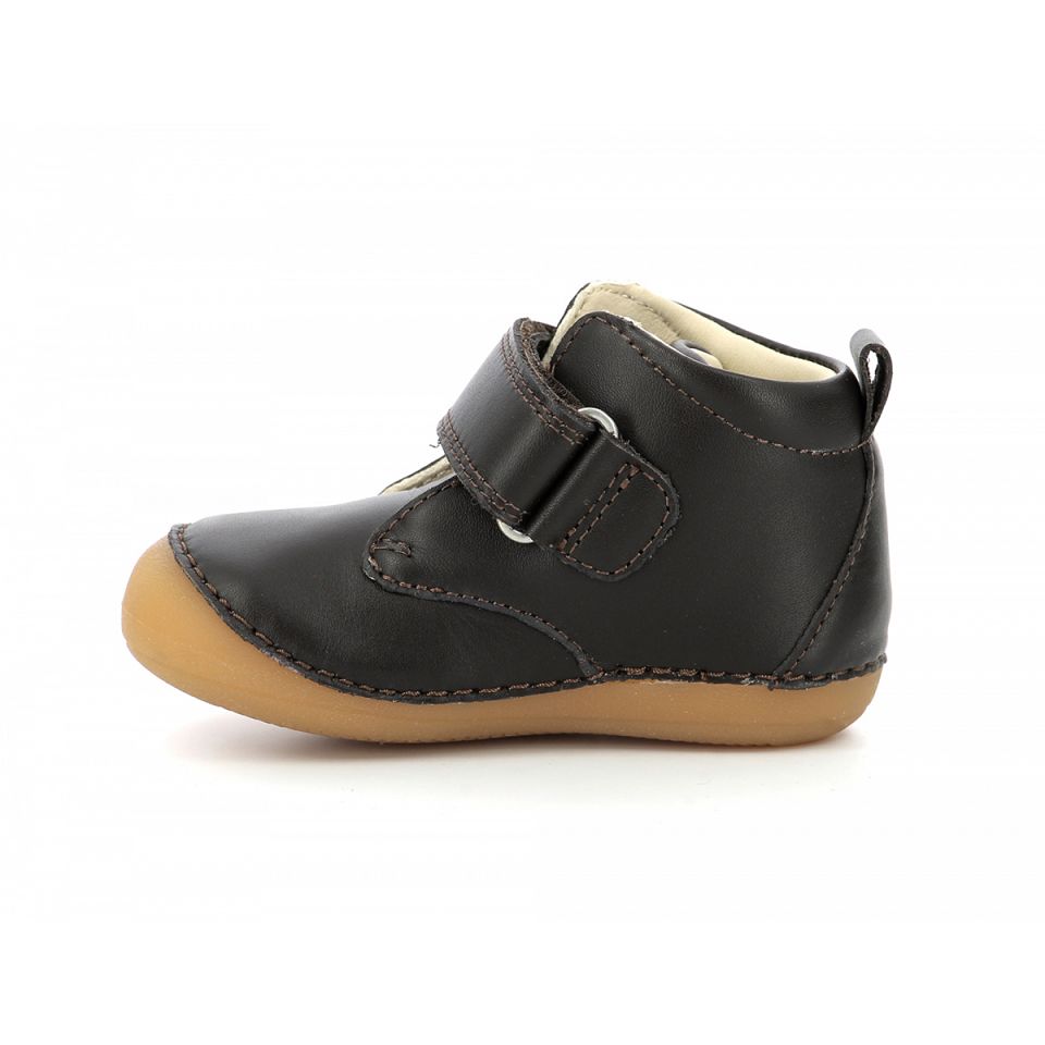 Kickers Sabio Sneakers Pojke Mörkbruna | 51896-VGAW