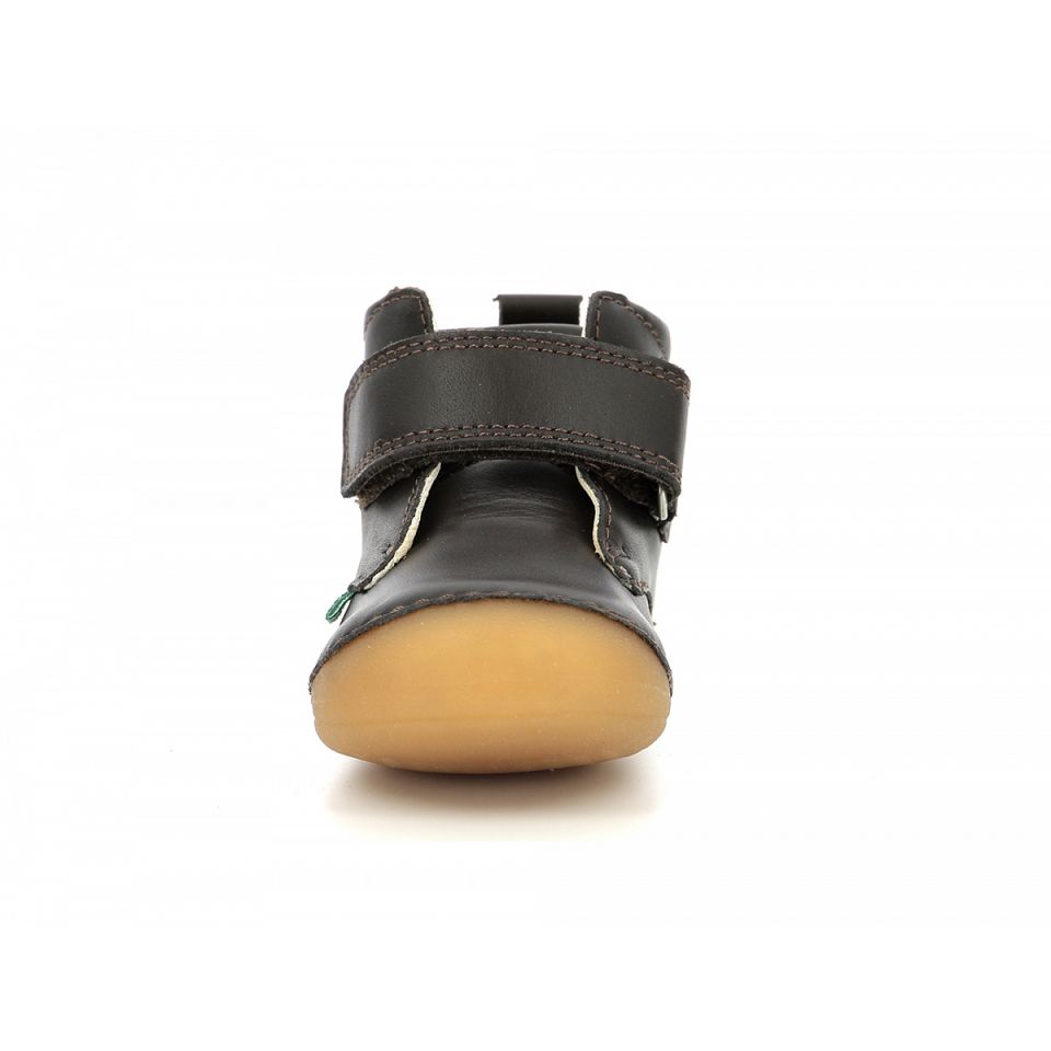 Kickers Sabio Sneakers Pojke Mörkbruna | 51896-VGAW