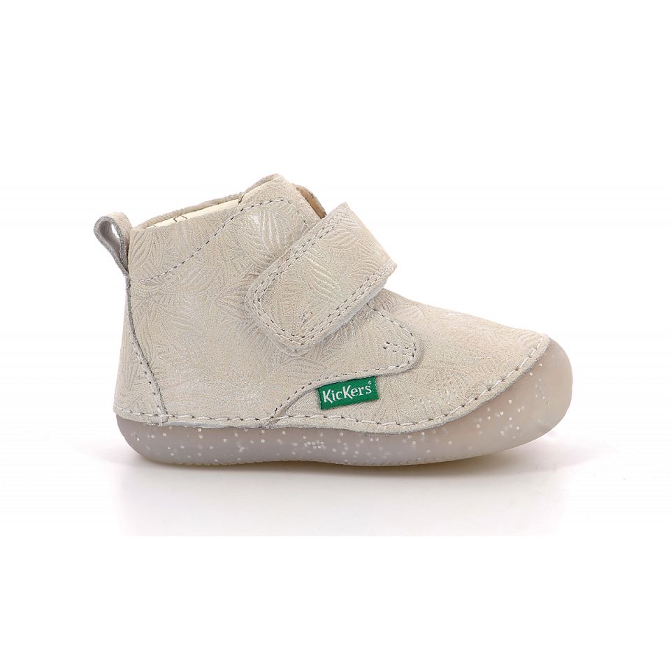 Kickers Sabio Stövlar Tjej Ljusbeige | 65489-CAKU