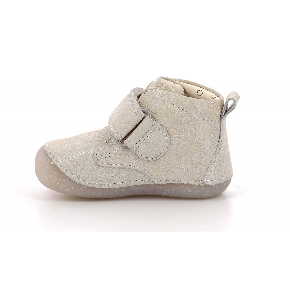 Kickers Sabio Stövlar Tjej Ljusbeige | 65489-CAKU