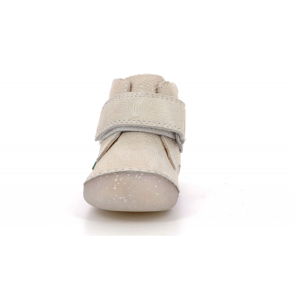 Kickers Sabio Stövlar Tjej Ljusbeige | 65489-CAKU