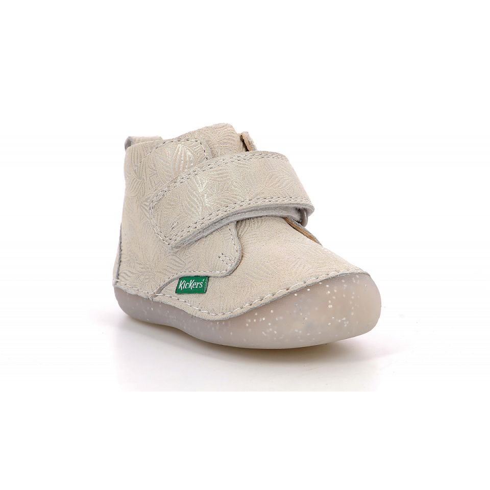 Kickers Sabio Stövlar Tjej Ljusbeige | 65489-CAKU