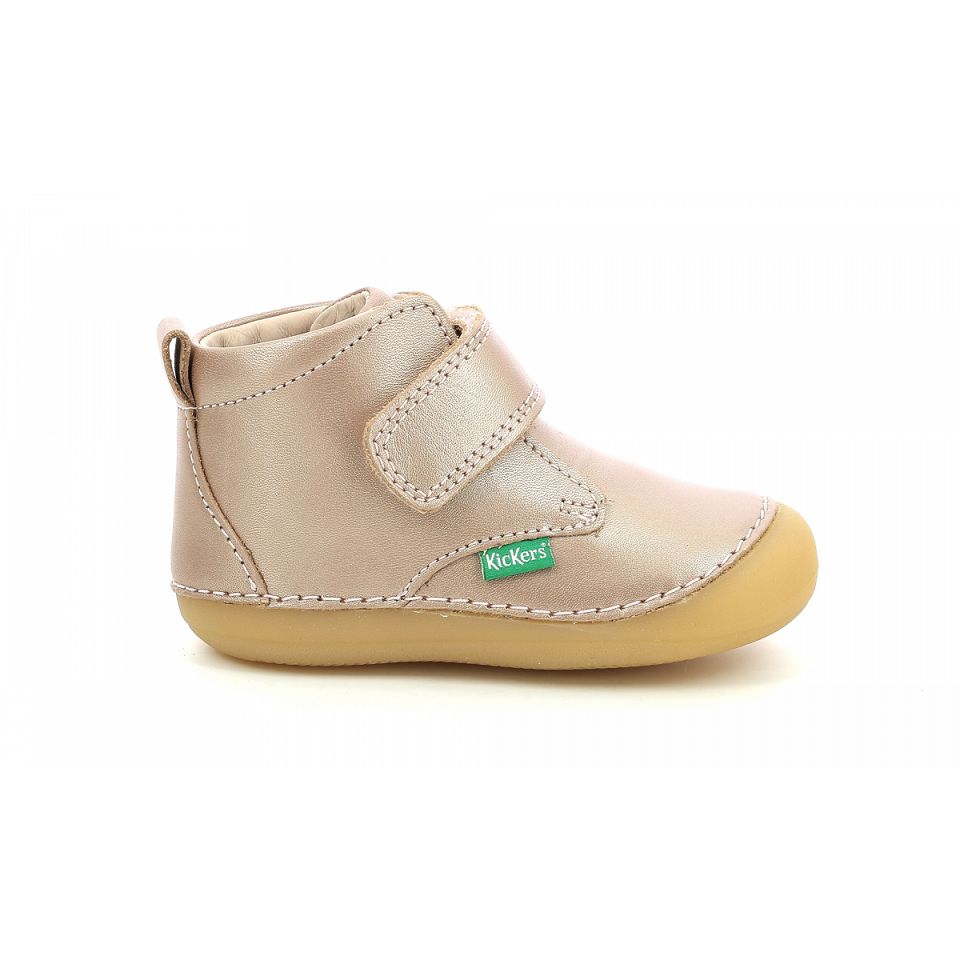 Kickers Sabio Stövlar Tjej Rosa | 28607-OUXN