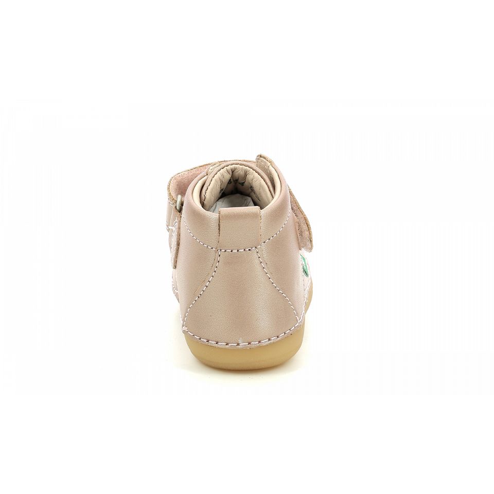 Kickers Sabio Stövlar Tjej Rosa | 28607-OUXN