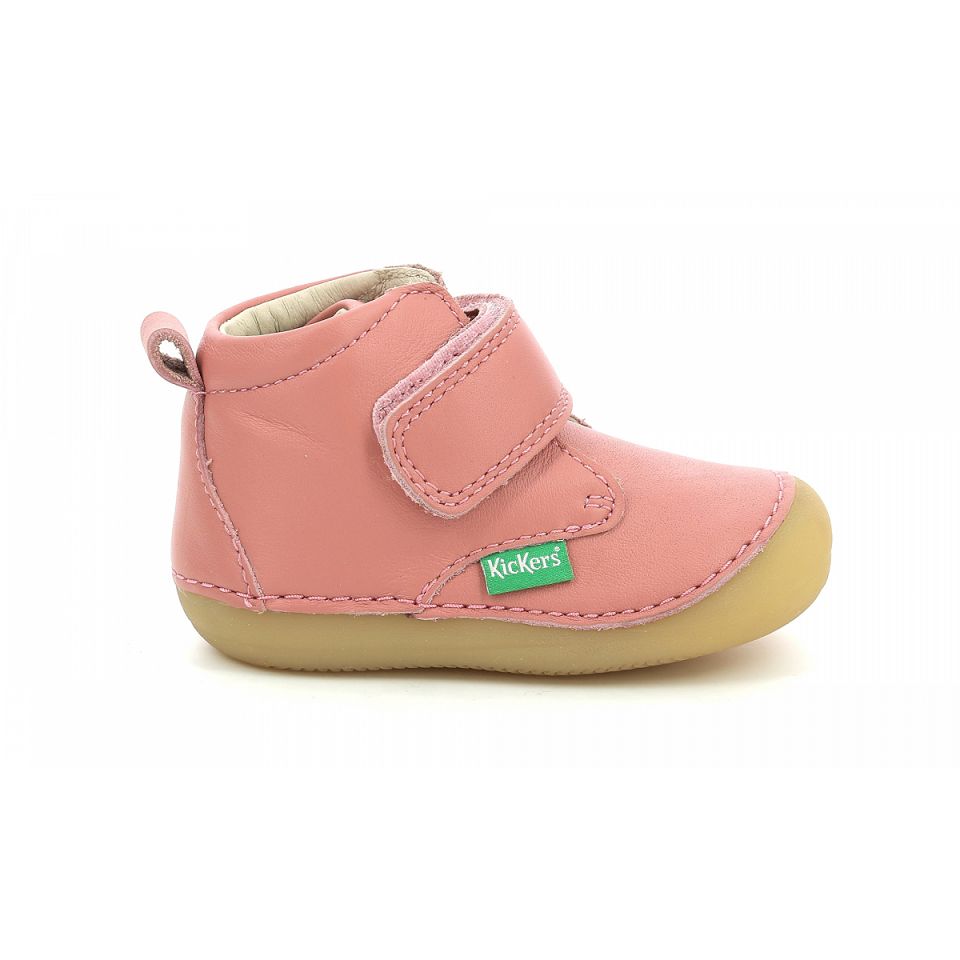 Kickers Sabio Stövlar Tjej Rosa | 63078-LBWV