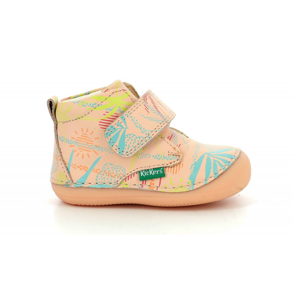 Kickers Sabio Stövlar Tjej Rosa | 86152-KLTR