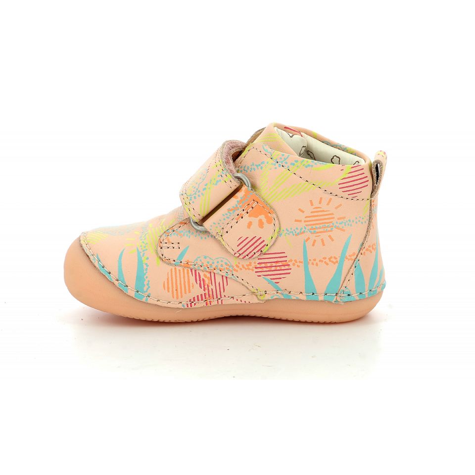 Kickers Sabio Stövlar Tjej Rosa | 86152-KLTR