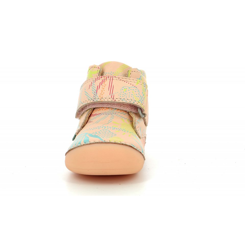 Kickers Sabio Stövlar Tjej Rosa | 86152-KLTR