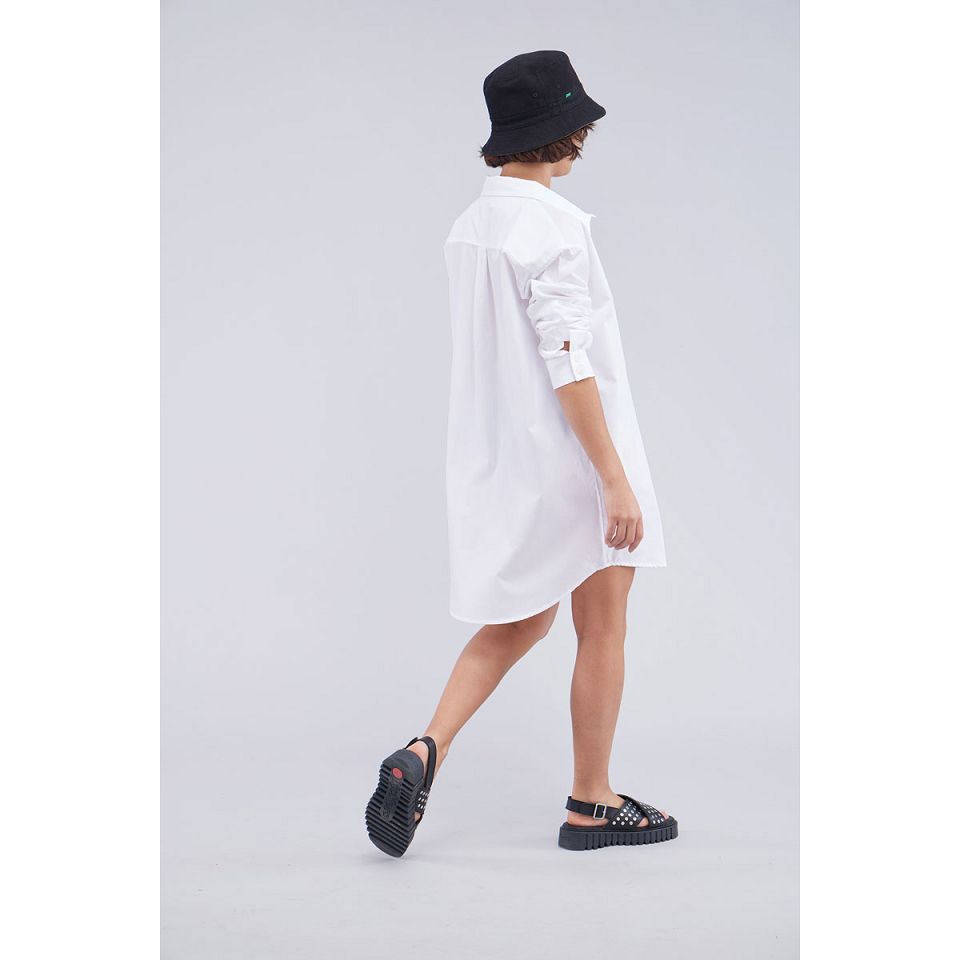 Kickers Shirt Dress Dam Vita | 32798-RXBV