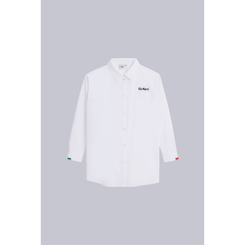 Kickers Shirt Dress Dam Vita | 32798-RXBV