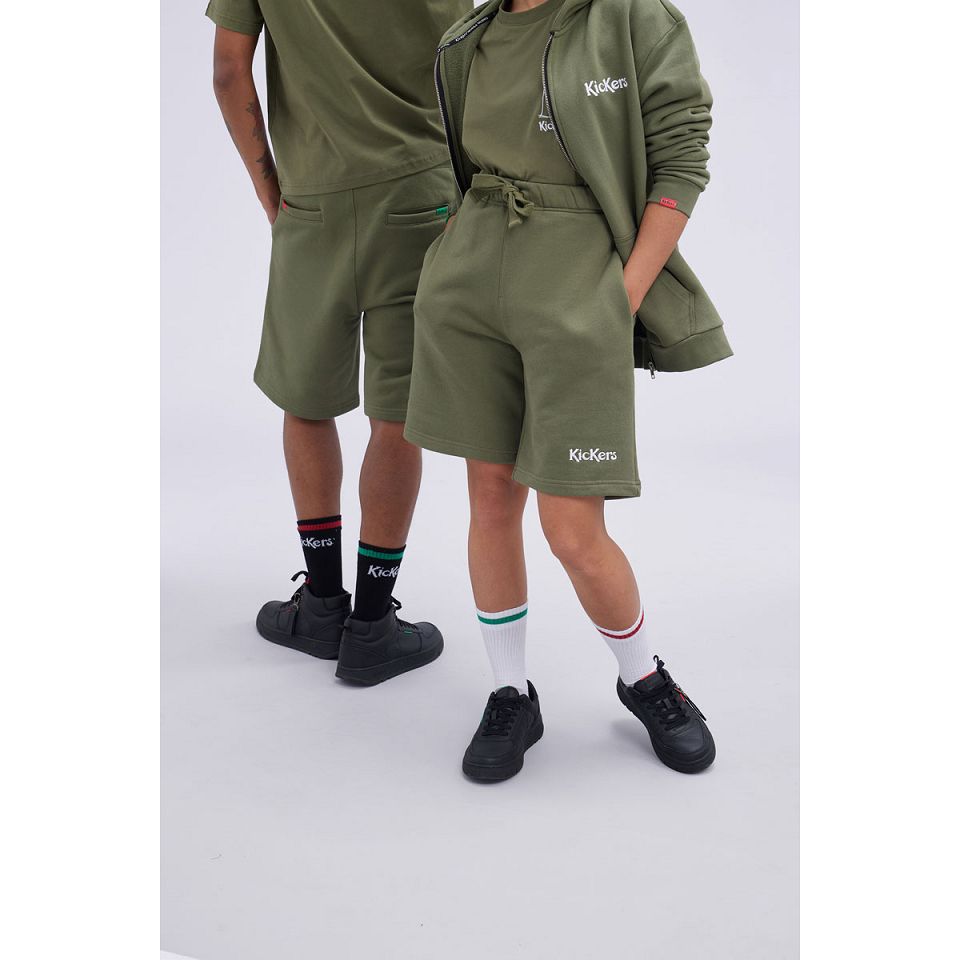 Kickers Shorts Herr Khaki | 62081-WZCM